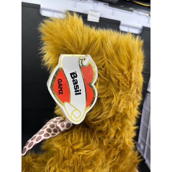 Ganz Basil Teddy Bear - Picture 3 of 12